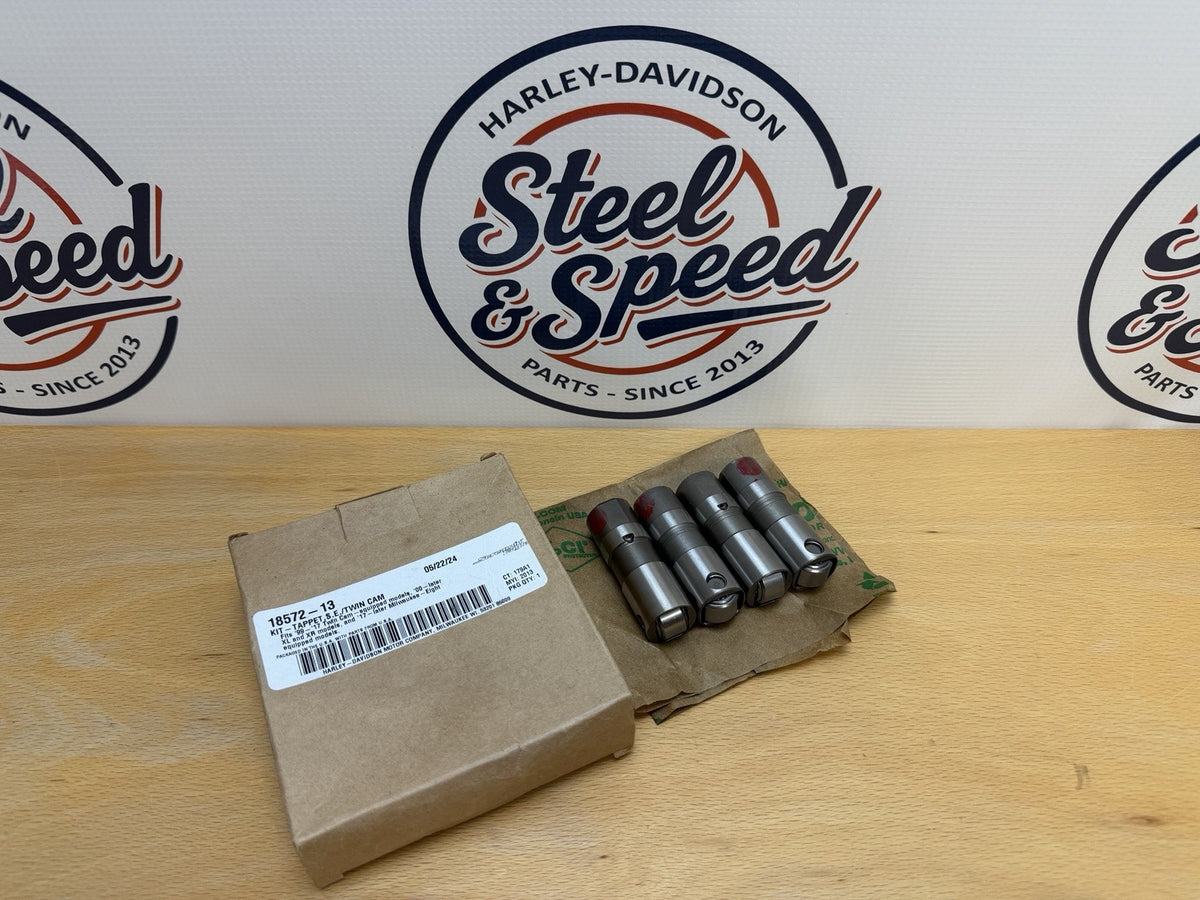 Harley-Davidson Screamin' Eagle High-Capacity Tappets HYDRAULIC LIFTER 18572-130