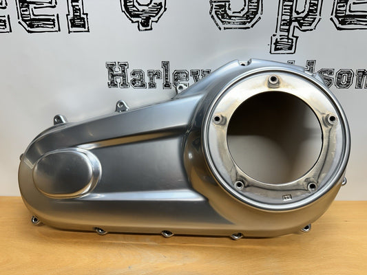 Genuine Harley-Davidson Softail OUTER PRIMARY COVER Satin Chrome 257006850