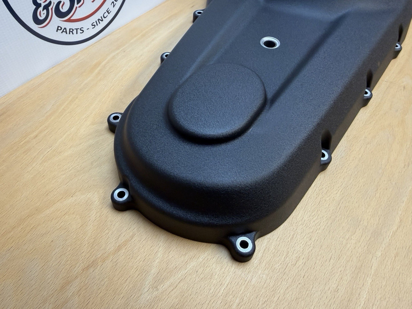 Genuine Harley-Davidson Softail MK8 Outer Primary Cover Wrinkle Black 257006893