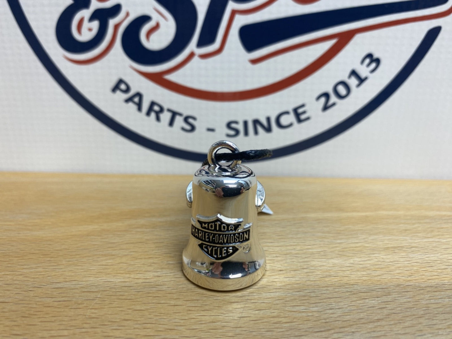Genuine Harley-Davidson Sculpted Engine Bar and Shield RIDING BELL HRB0402