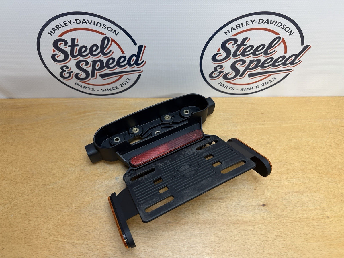 Genuine Harley-Davidson Sportster RH License Plate / Tail Light MOUNT 69202043 0
