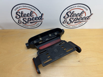 Genuine Harley-Davidson Sportster RH License Plate / Tail Light MOUNT 69202043 0