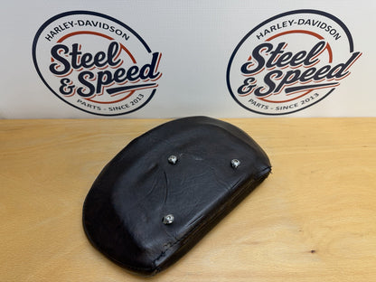Genuine Harley-Davidson Short Passenger BACKREST PAD Mahogany Brown 52300141A2