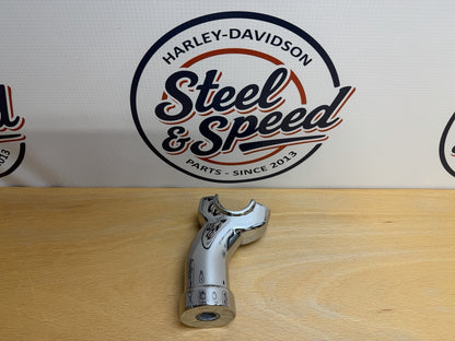 Genuine Harley-Davidson Breakout Handlebar Riser 1 1/4" Chrome SINGLE 559001020