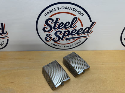 Genuine Harley-Davidson Calliper Screen INSERT COVER Pair 42851-060