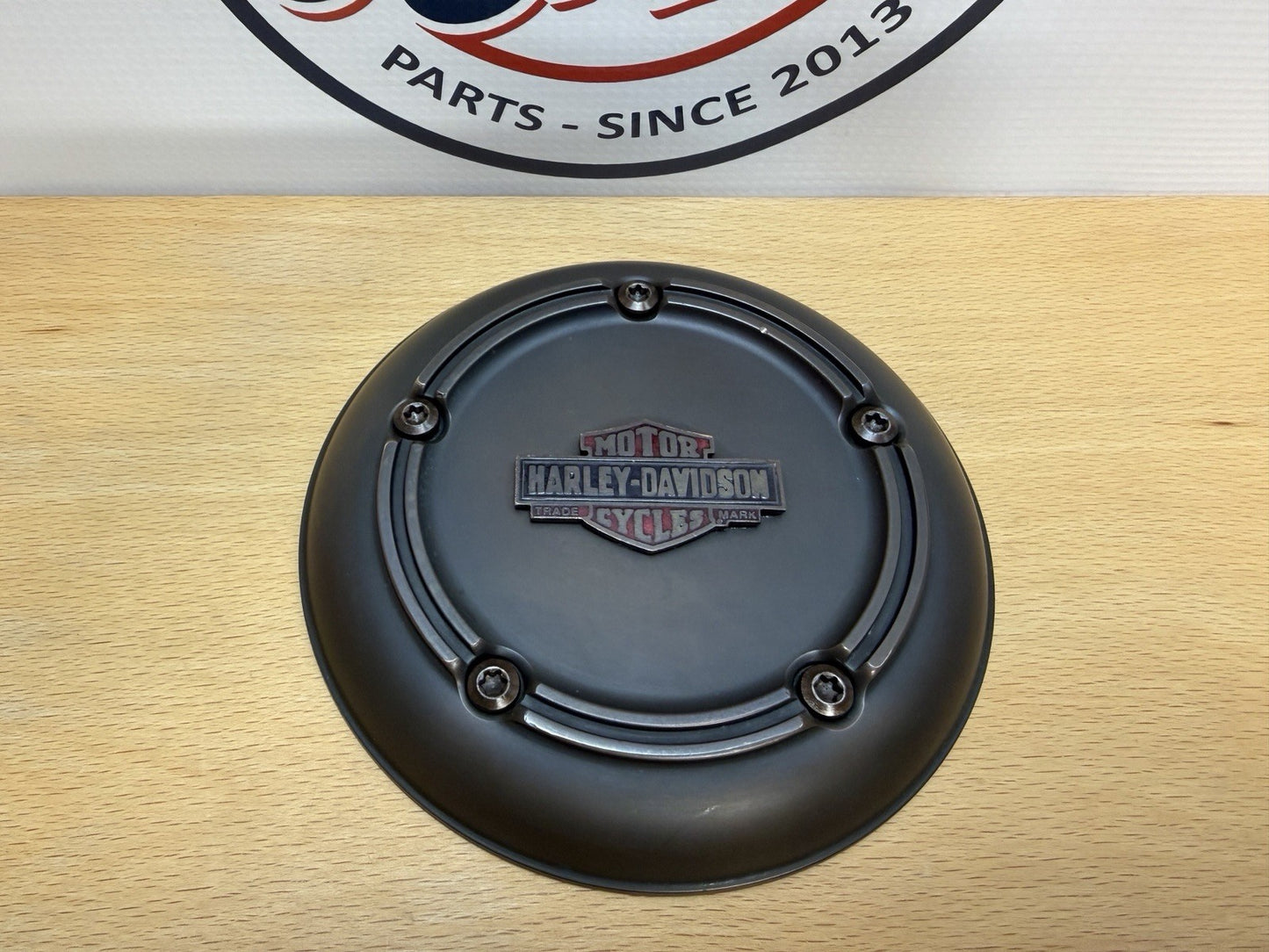 Genuine Harley-Davidson Brass Collection Air Cleaner COVER TRIM 614003391