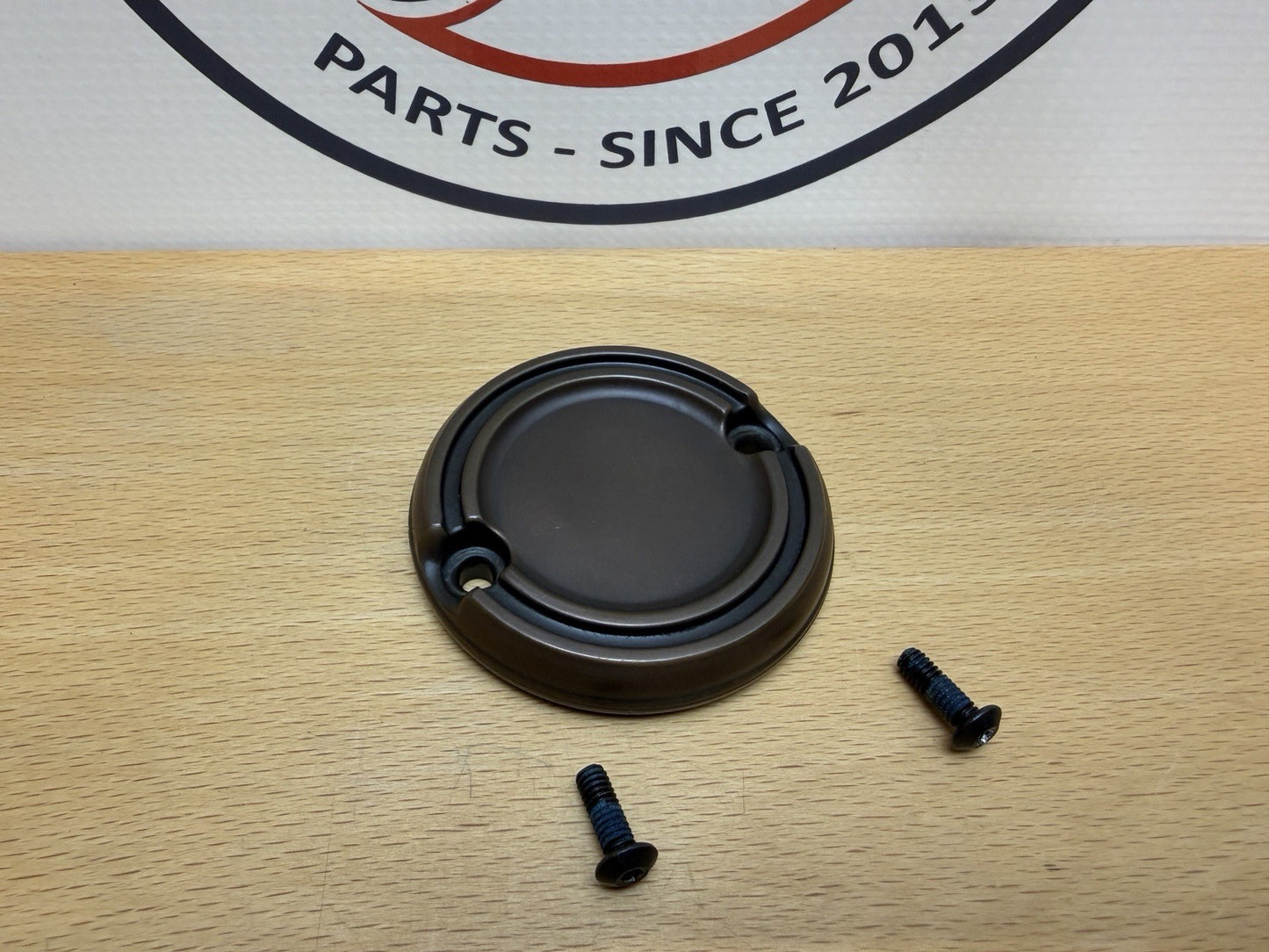 Genuine Harley-Davidson Milwaukee-Eight BRASS TIMER COVER 256000811