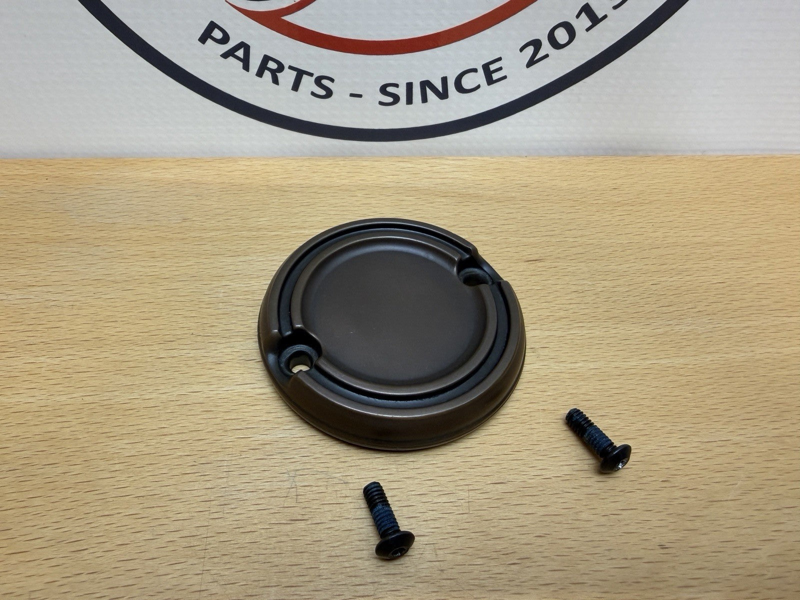 Genuine Harley-Davidson Milwaukee-Eight BRASS TIMER COVER 256000811
