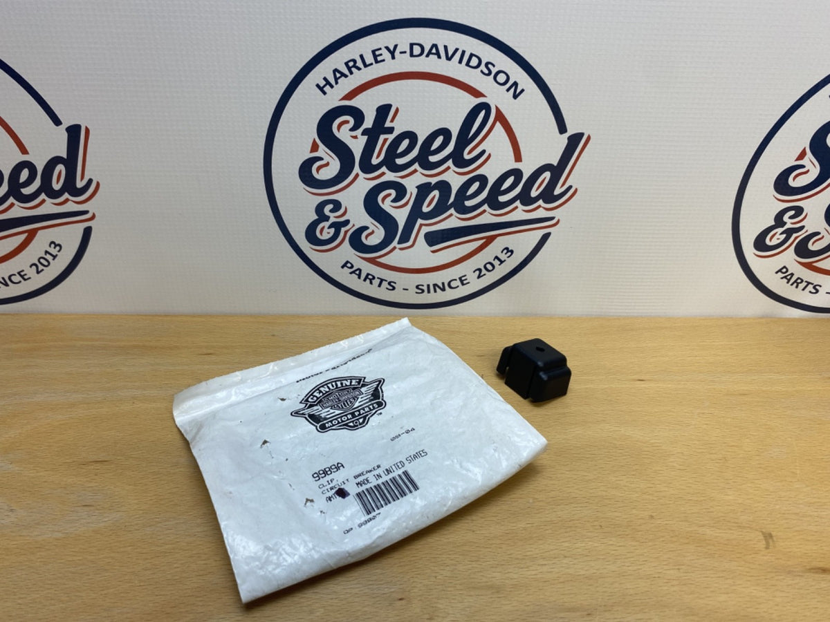 Genuine Harley-Davidson Circuit Breaker CLIP 9989A0