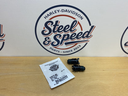 Genuine Harley-Davidson Softail OIL LINE RETAINER ASSEMBLY (Set of 2) 63632-000